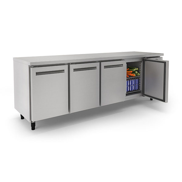 Balcão Refrigerado Inox - H7 GN